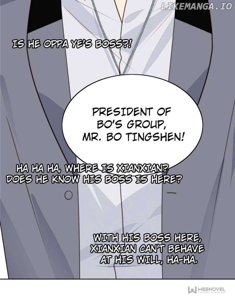 Boss Makes the Boy Group’s Center of Me Chapter 41 - page 24
