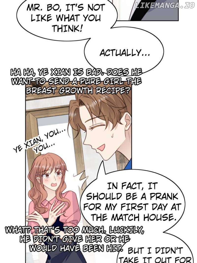 Boss Makes the Boy Group’s Center of Me Chapter 41 - page 35