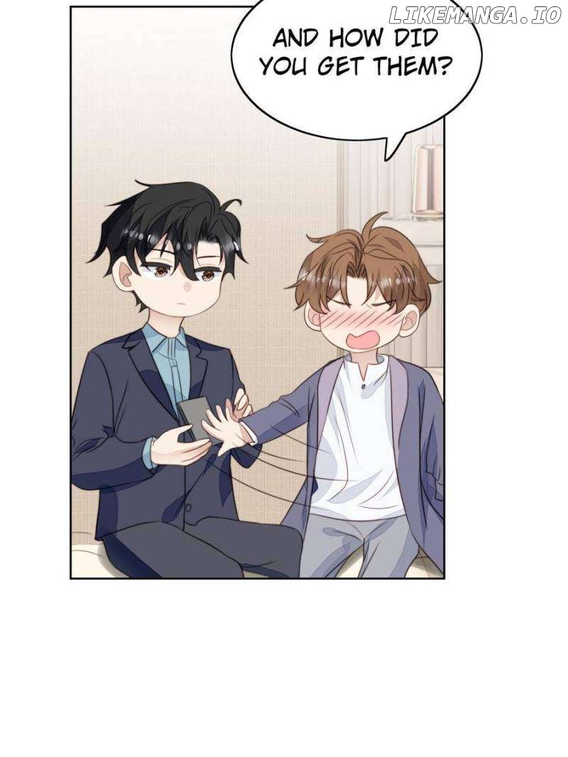 Boss Makes the Boy Group’s Center of Me Chapter 69 - page 23
