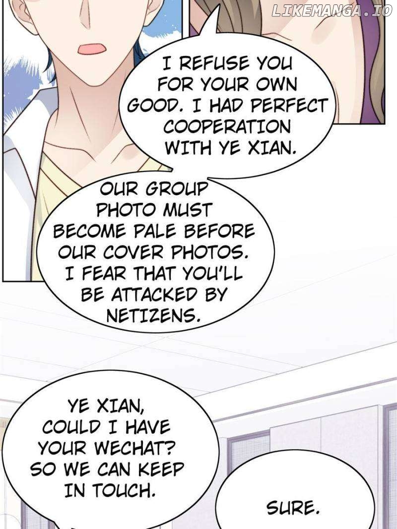 Boss Makes the Boy Group’s Center of Me Chapter 45 - page 40
