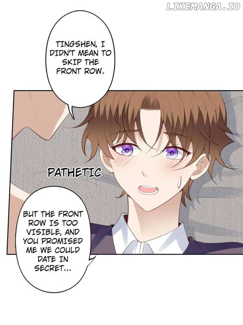 Boss Makes the Boy Group’s Center of Me Chapter 136 - page 31