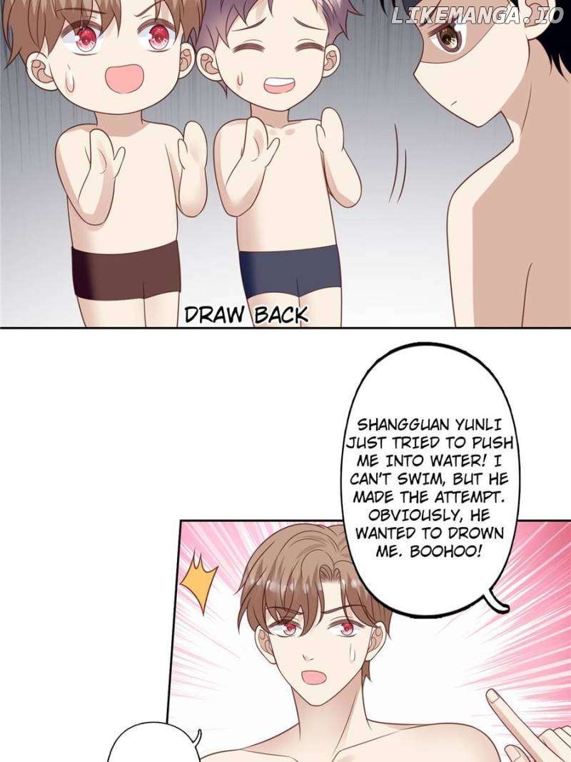 Boss Makes the Boy Group’s Center of Me Chapter 137 - page 22