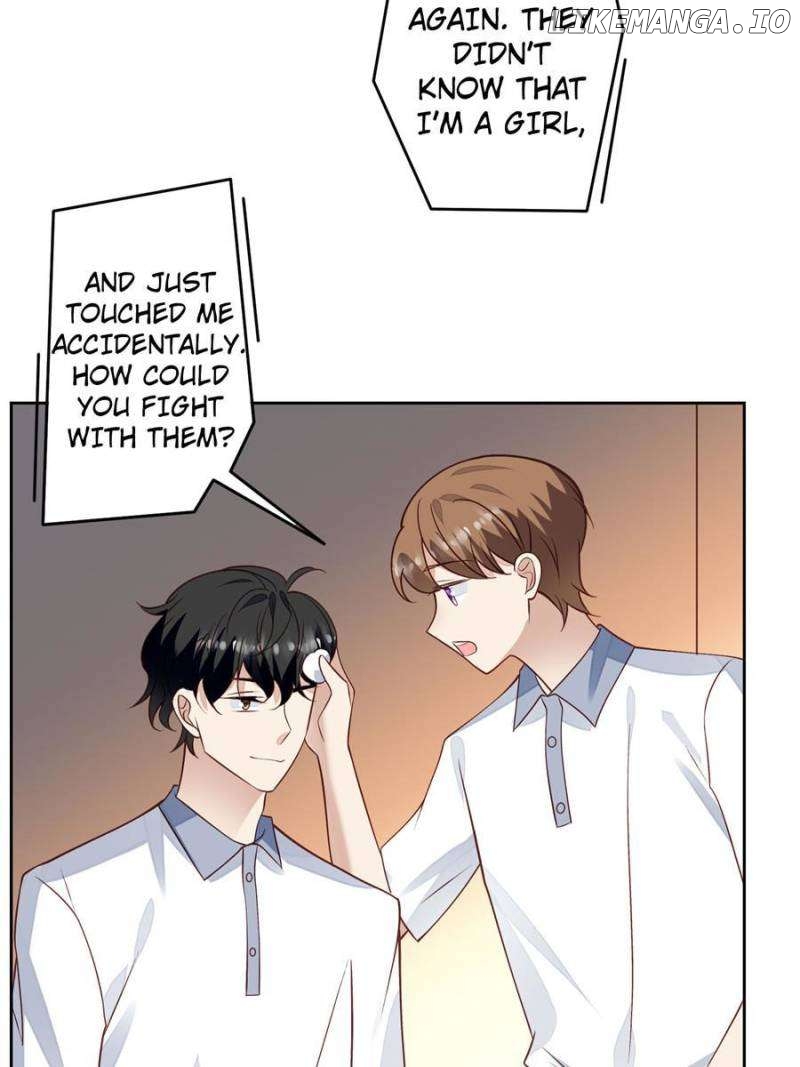 Boss Makes the Boy Group’s Center of Me Chapter 107 - page 37