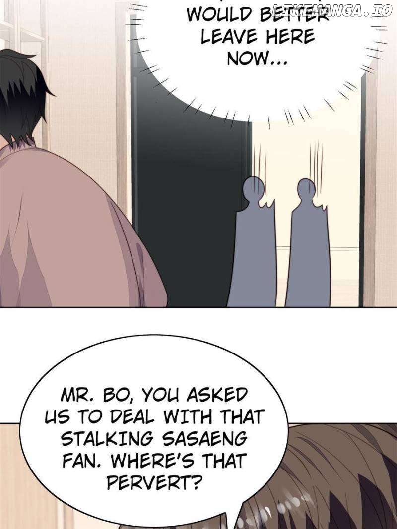 Boss Makes the Boy Group’s Center of Me Chapter 76 - page 16