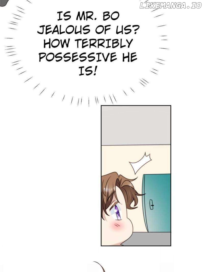 Boss Makes the Boy Group’s Center of Me Chapter 76 - page 21