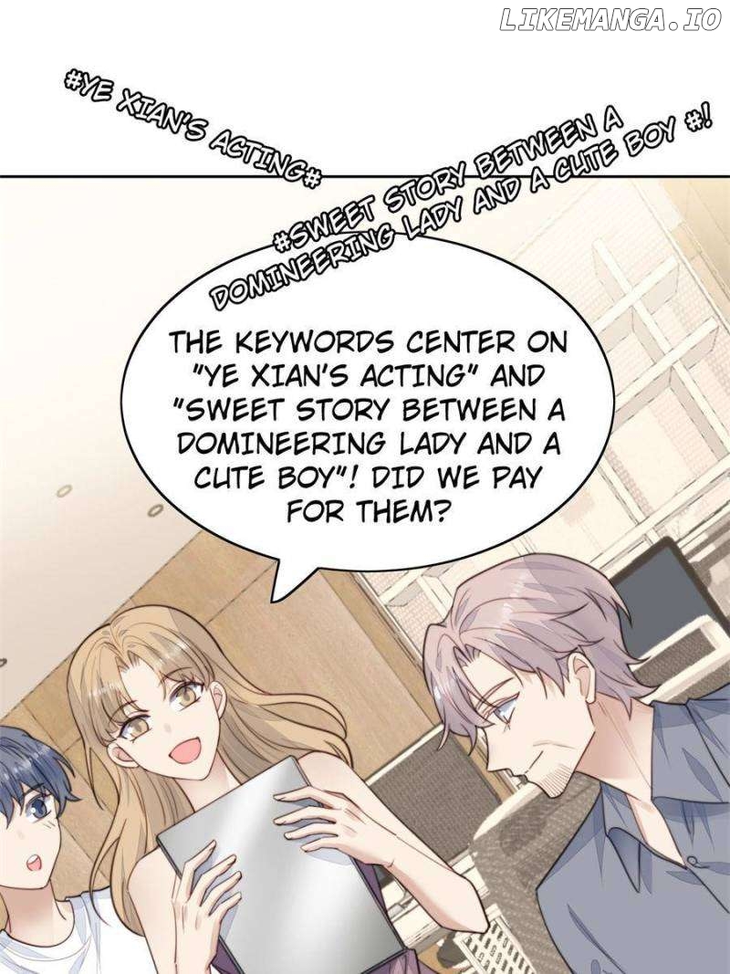 Boss Makes the Boy Group’s Center of Me Chapter 24 - page 46