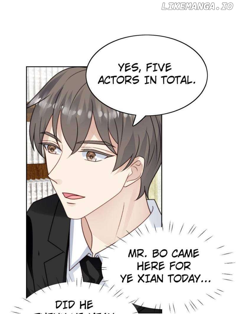 Boss Makes the Boy Group’s Center of Me Chapter 51 - page 22