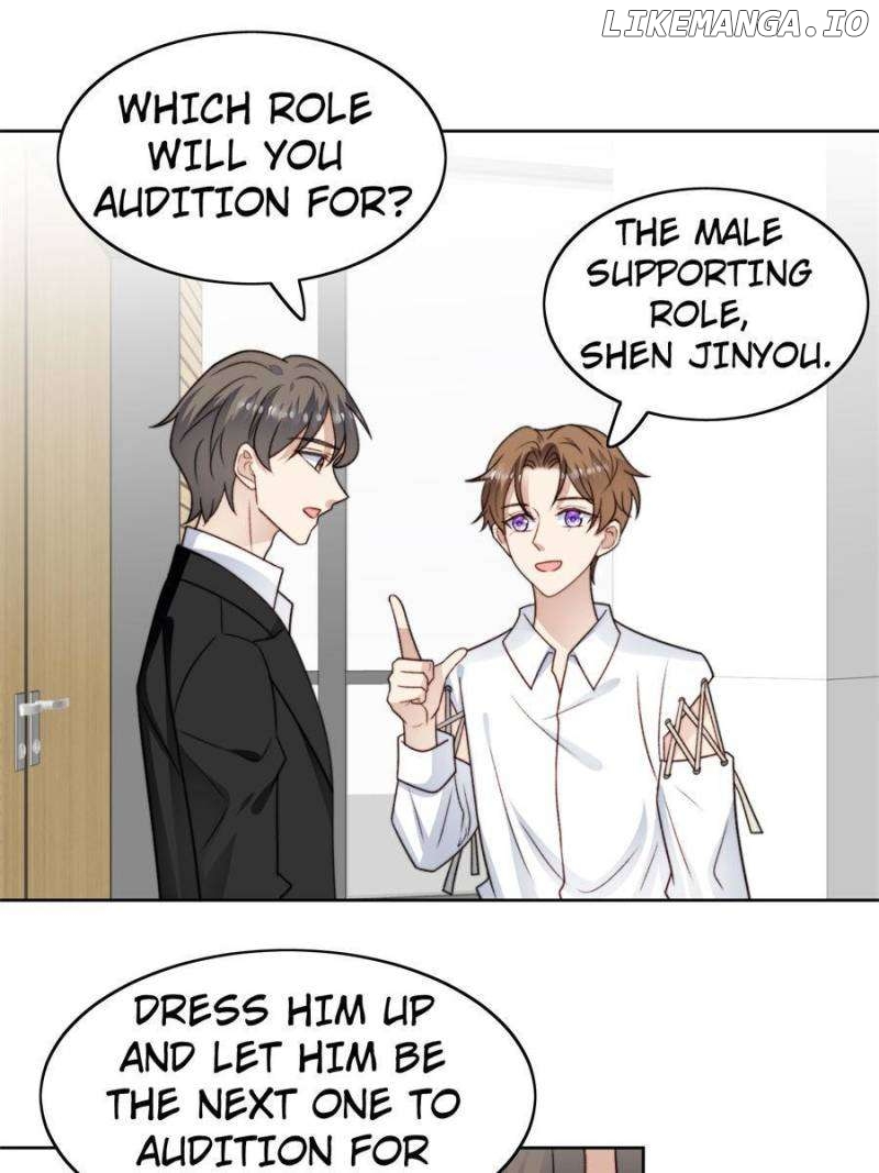 Boss Makes the Boy Group’s Center of Me Chapter 51 - page 28