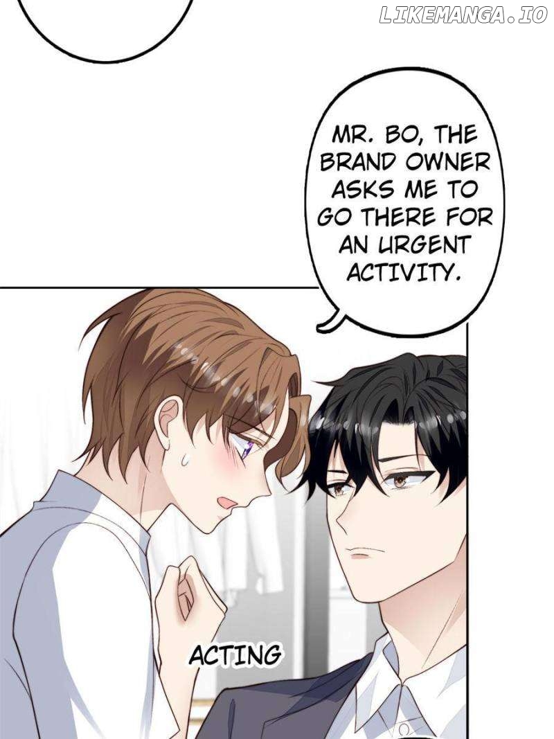 Boss Makes the Boy Group’s Center of Me Chapter 79 - page 12