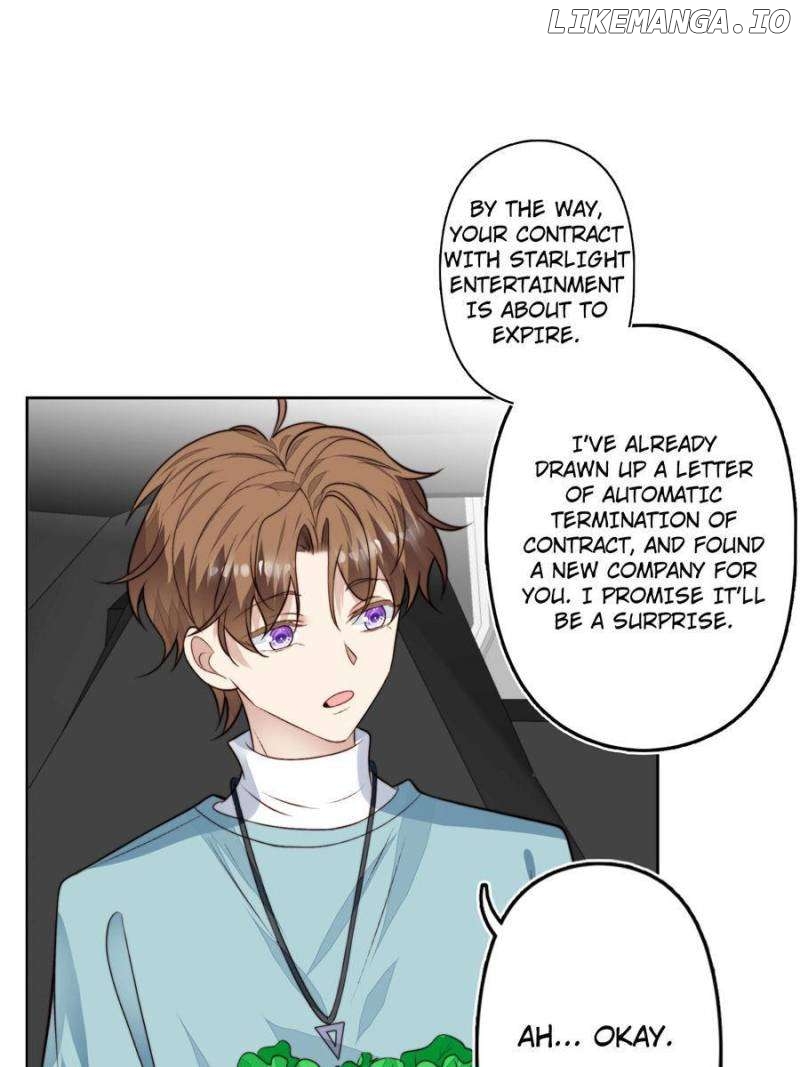 Boss Makes the Boy Group’s Center of Me Chapter 79 - page 32