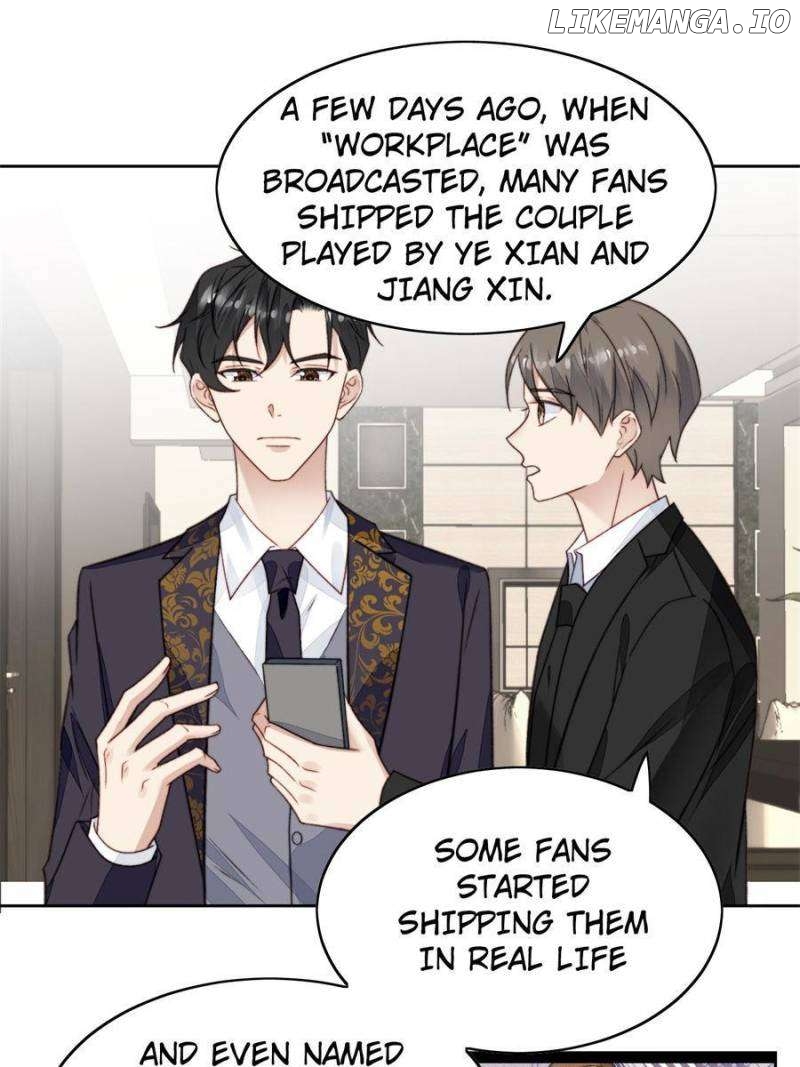 Boss Makes the Boy Group’s Center of Me Chapter 27 - page 56