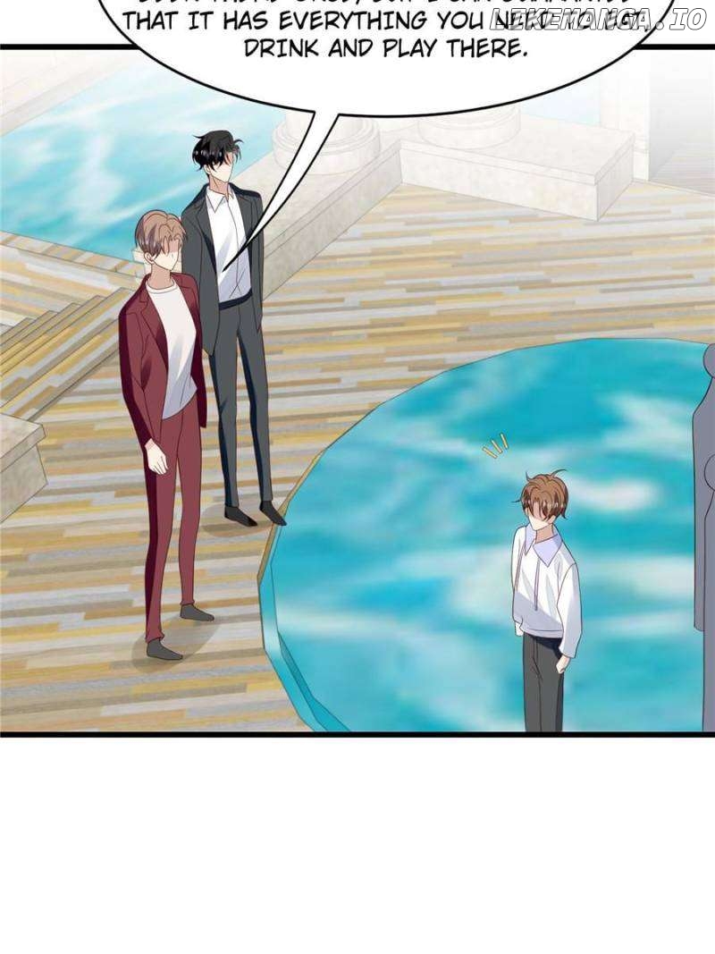 Boss Makes the Boy Group’s Center of Me Chapter 144 - page 24