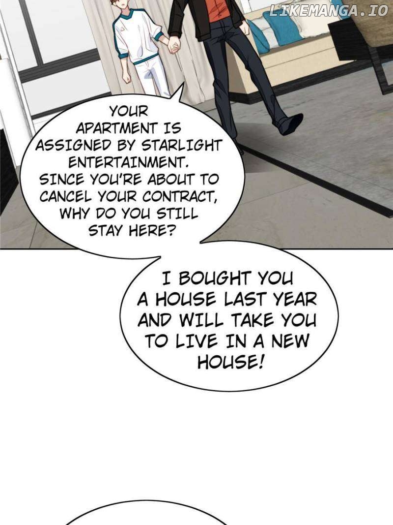 Boss Makes the Boy Group’s Center of Me Chapter 55 - page 36