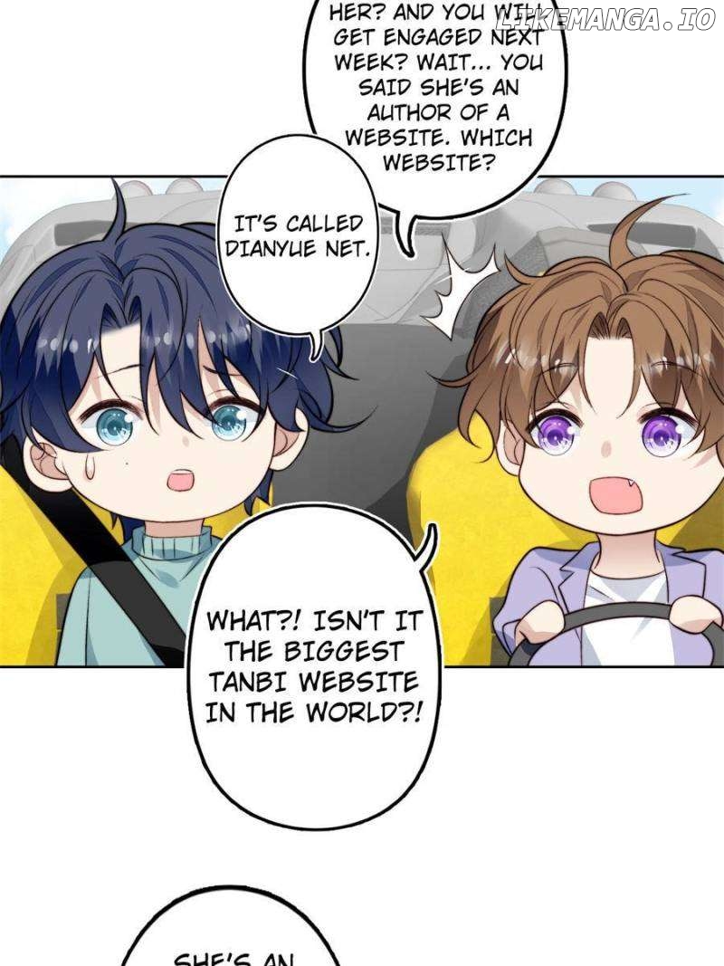 Boss Makes the Boy Group’s Center of Me Chapter 81 - page 24