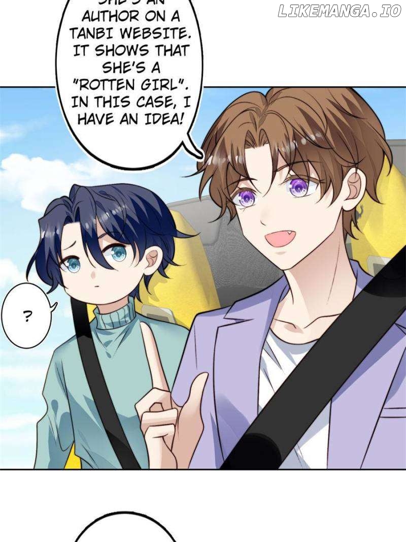 Boss Makes the Boy Group’s Center of Me Chapter 81 - page 25