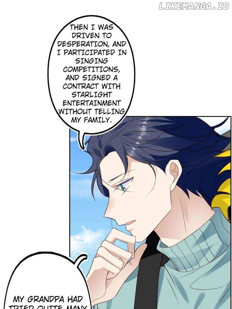Boss Makes the Boy Group’s Center of Me Chapter 81 - page 8