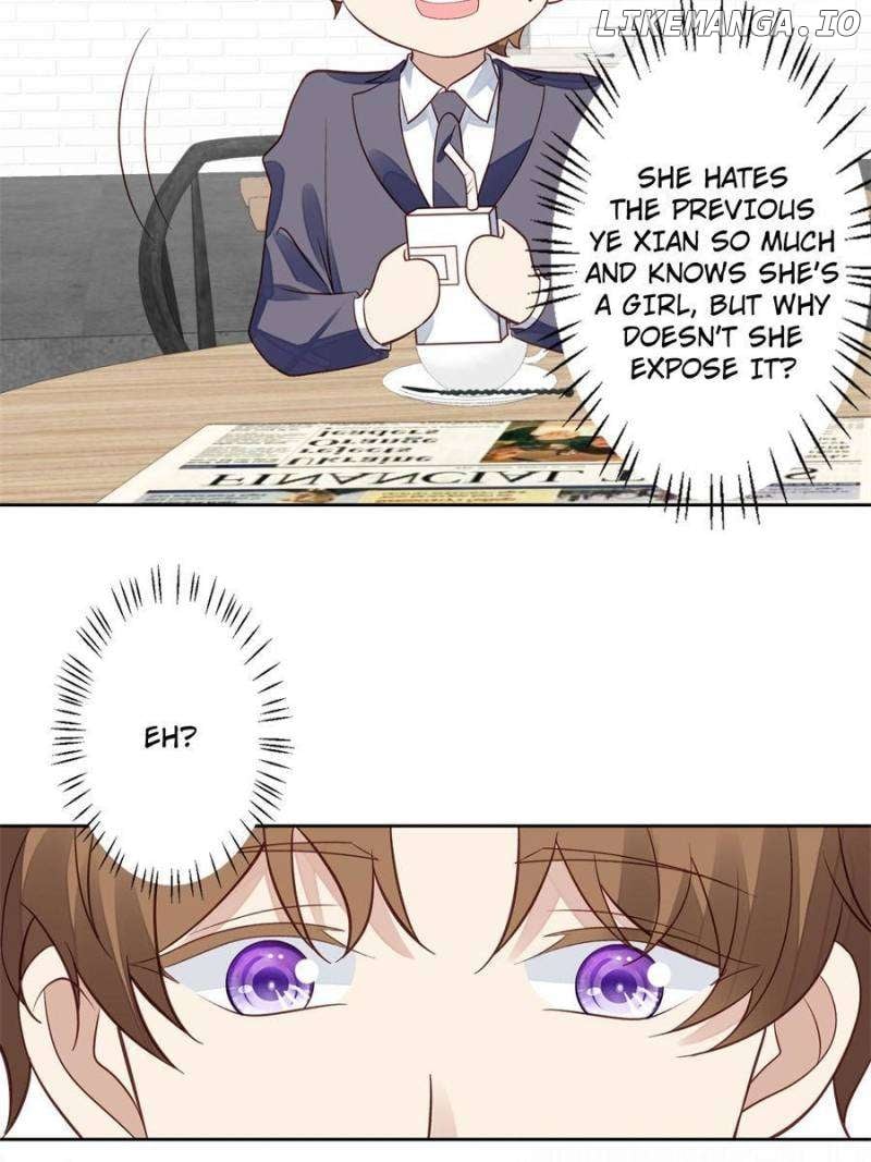 Boss Makes the Boy Group’s Center of Me Chapter 82 - page 21