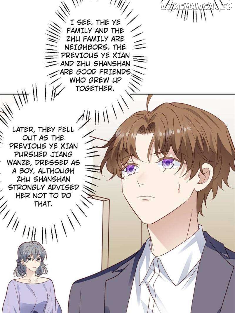 Boss Makes the Boy Group’s Center of Me Chapter 82 - page 27