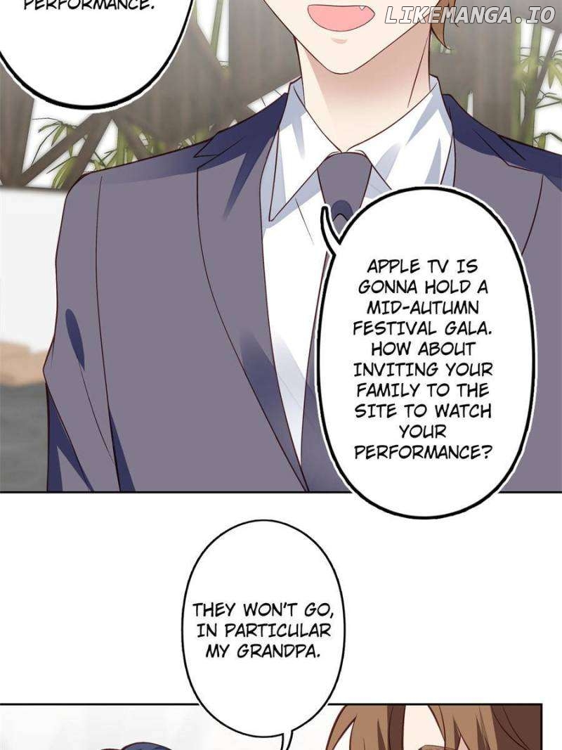 Boss Makes the Boy Group’s Center of Me Chapter 82 - page 33