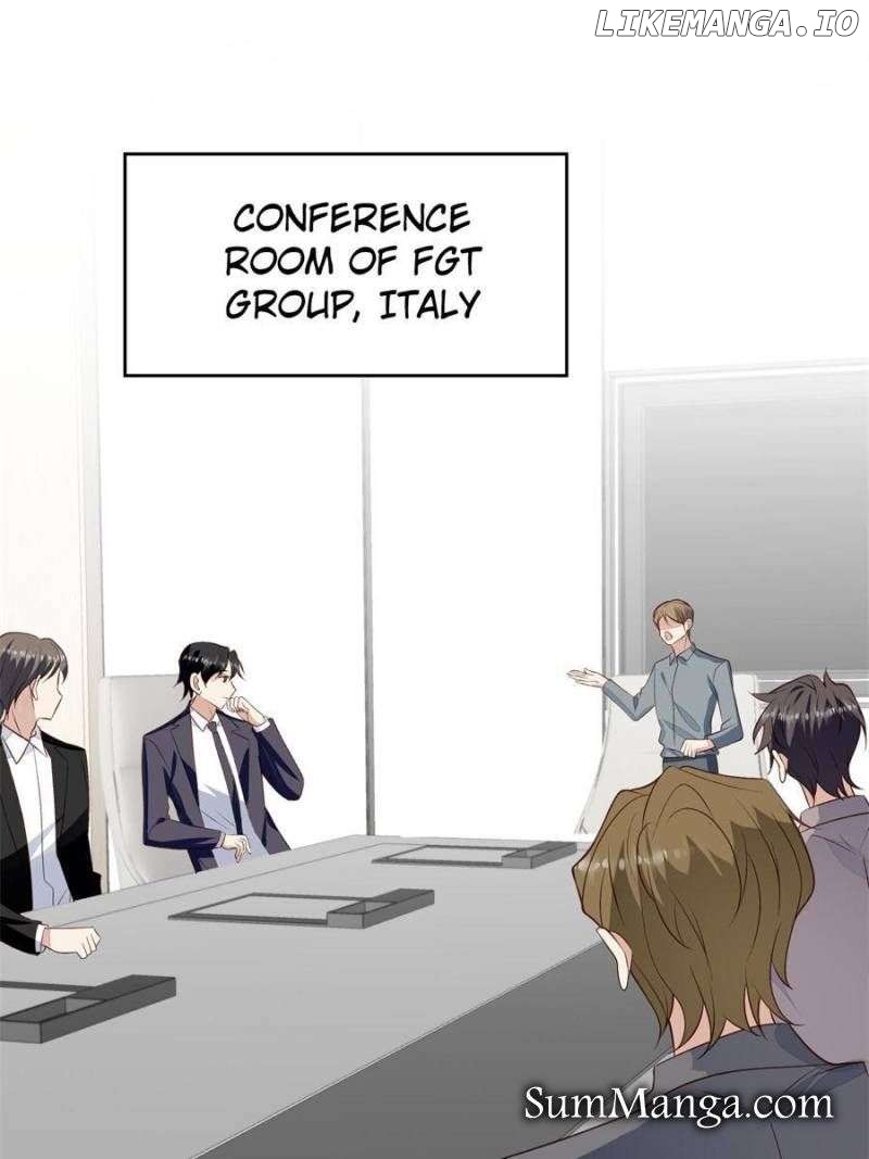 Boss Makes the Boy Group’s Center of Me Chapter 83 - page 1