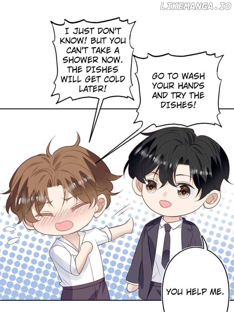 Boss Makes the Boy Group’s Center of Me Chapter 83 - page 33
