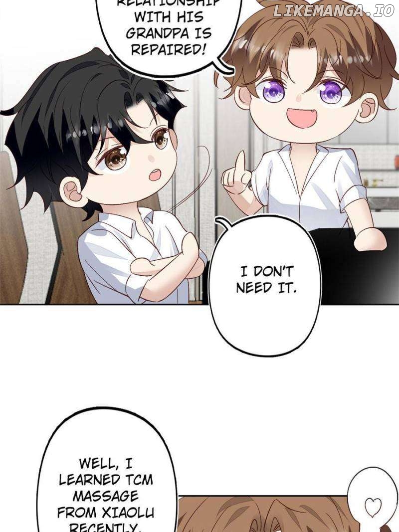 Boss Makes the Boy Group’s Center of Me Chapter 84 - page 33