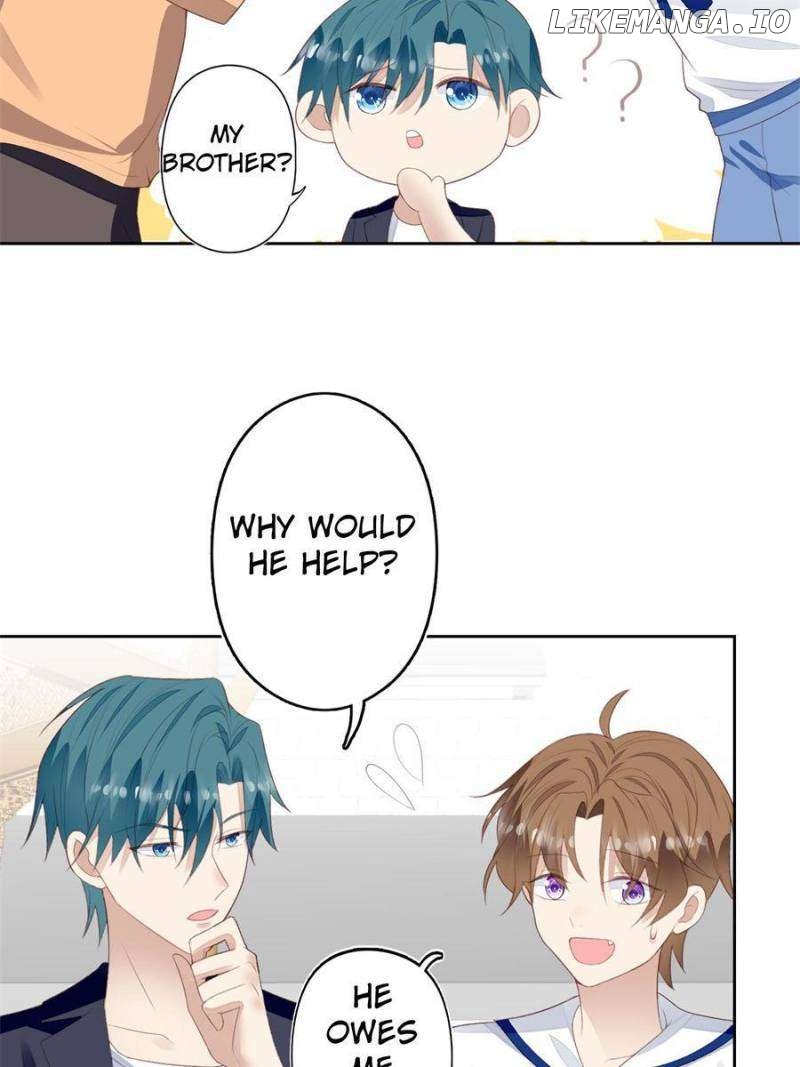 Boss Makes the Boy Group’s Center of Me Chapter 85 - page 31