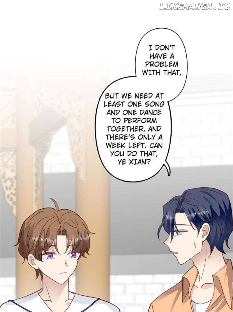 Boss Makes the Boy Group’s Center of Me Chapter 86 - page 1