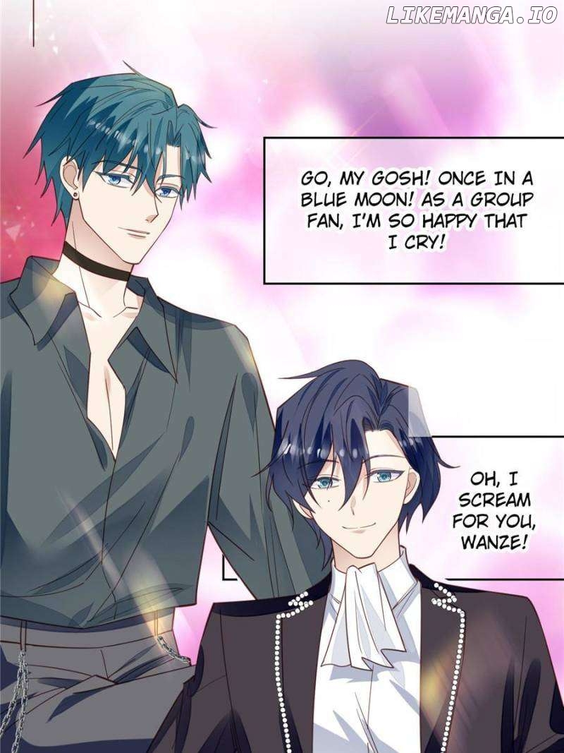 Boss Makes the Boy Group’s Center of Me Chapter 86 - page 11