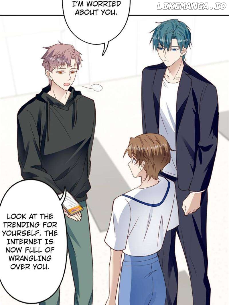 Boss Makes the Boy Group’s Center of Me Chapter 86 - page 23