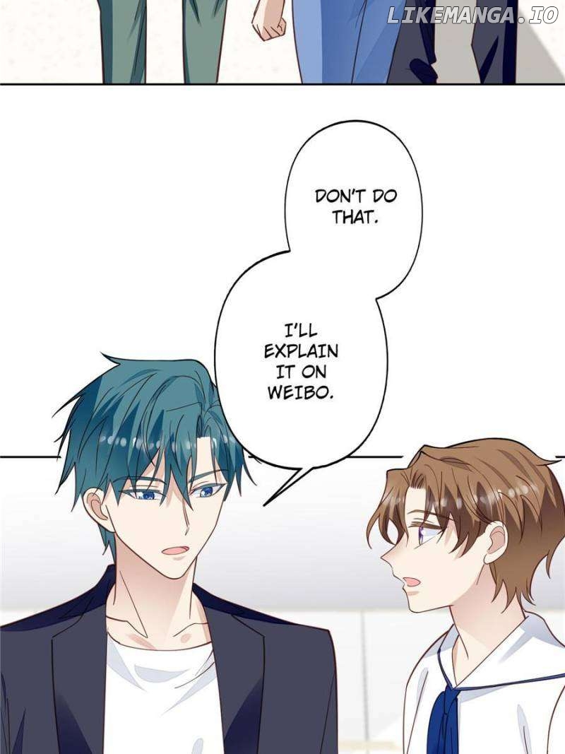 Boss Makes the Boy Group’s Center of Me Chapter 86 - page 24