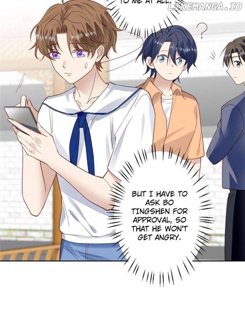 Boss Makes the Boy Group’s Center of Me Chapter 86 - page 4