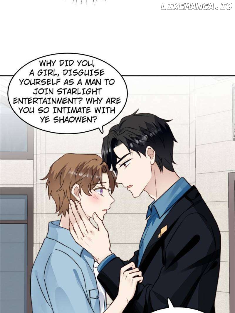 Boss Makes the Boy Group’s Center of Me Chapter 60 - page 21