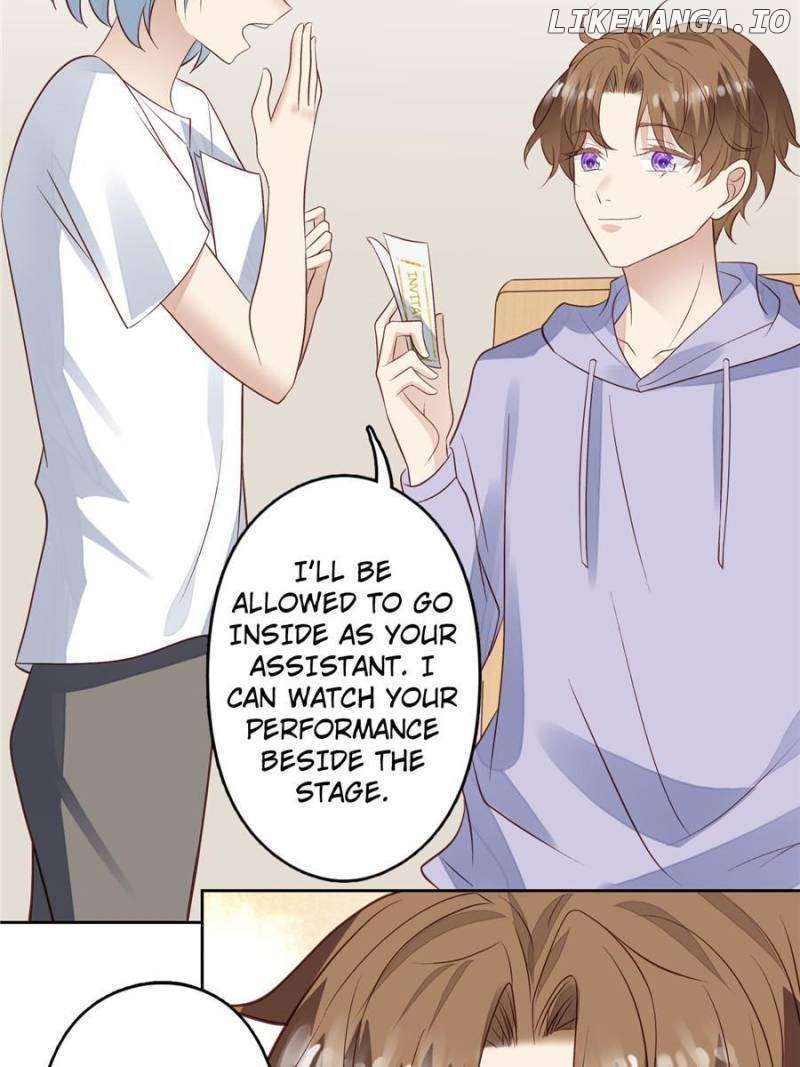 Boss Makes the Boy Group’s Center of Me Chapter 87 - page 32