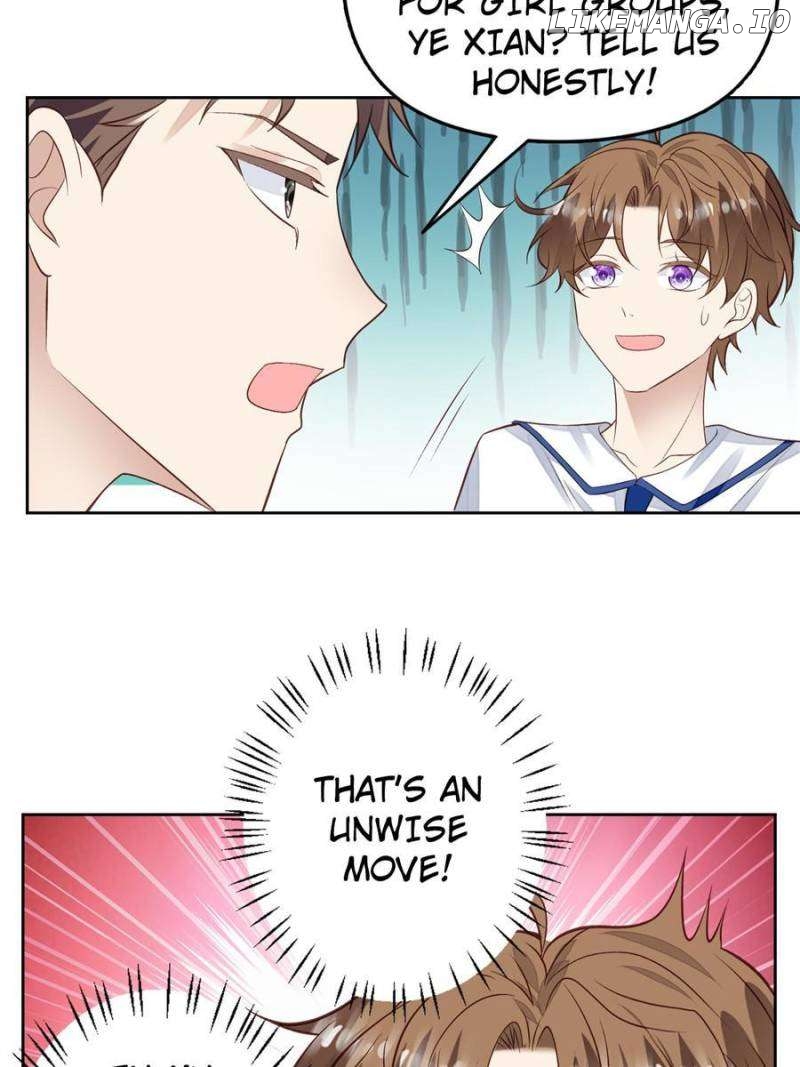 Boss Makes the Boy Group’s Center of Me Chapter 87 - page 4