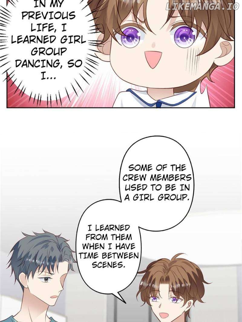 Boss Makes the Boy Group’s Center of Me Chapter 87 - page 5
