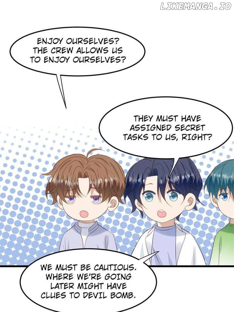 Boss Makes the Boy Group’s Center of Me Chapter 151 - page 35