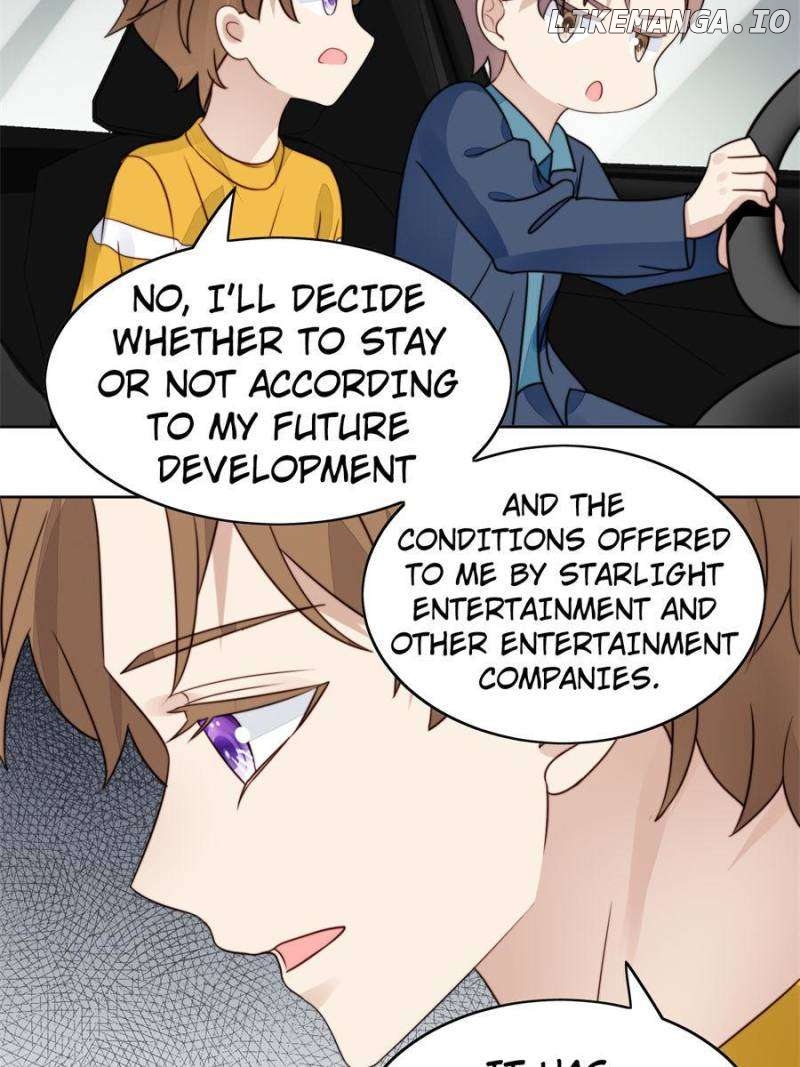 Boss Makes the Boy Group’s Center of Me Chapter 62 - page 32