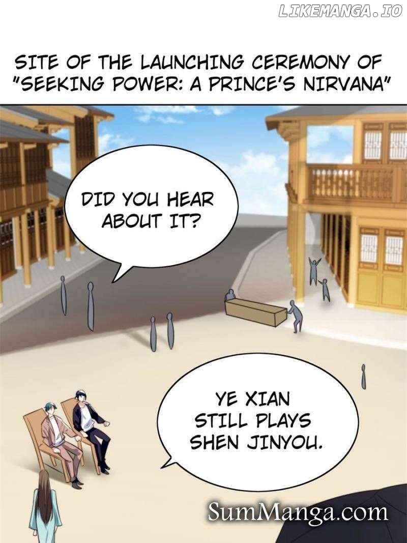 Boss Makes the Boy Group’s Center of Me Chapter 63 - page 1