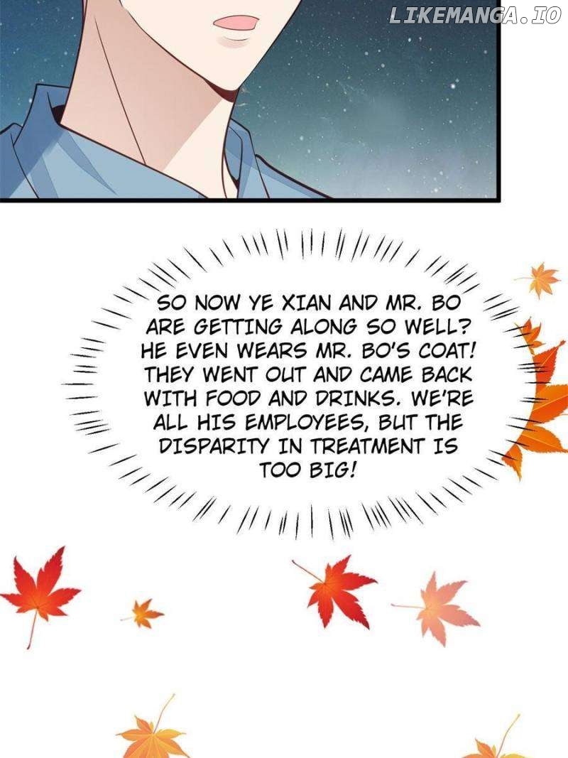 Boss Makes the Boy Group’s Center of Me Chapter 153 - page 29