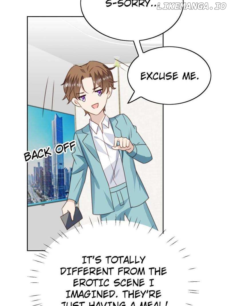 Boss Makes the Boy Group’s Center of Me Chapter 64 - page 12