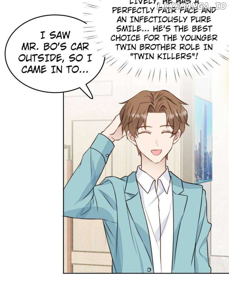 Boss Makes the Boy Group’s Center of Me Chapter 64 - page 17