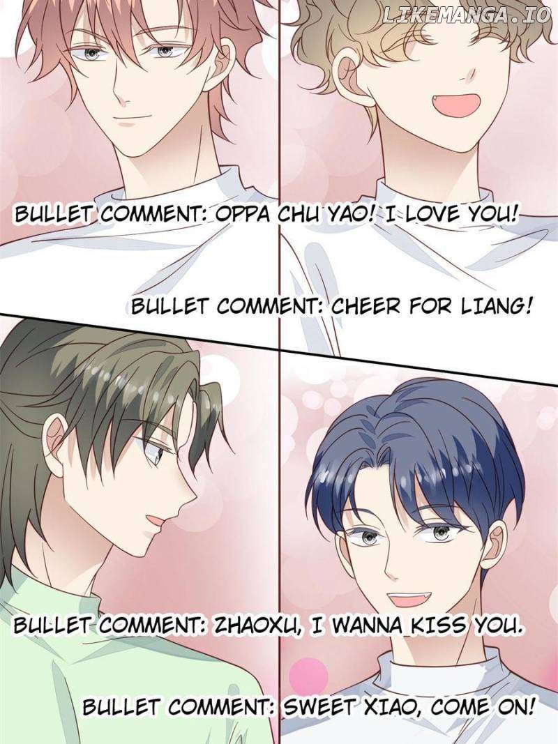 Boss Makes the Boy Group’s Center of Me Chapter 123 - page 3