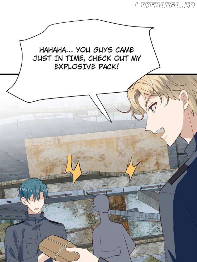 Boss Makes the Boy Group’s Center of Me Chapter 154 - page 30