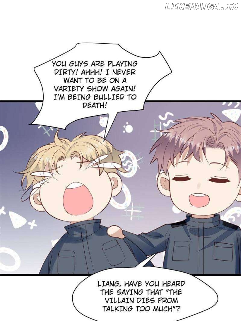 Boss Makes the Boy Group’s Center of Me Chapter 154 - page 35