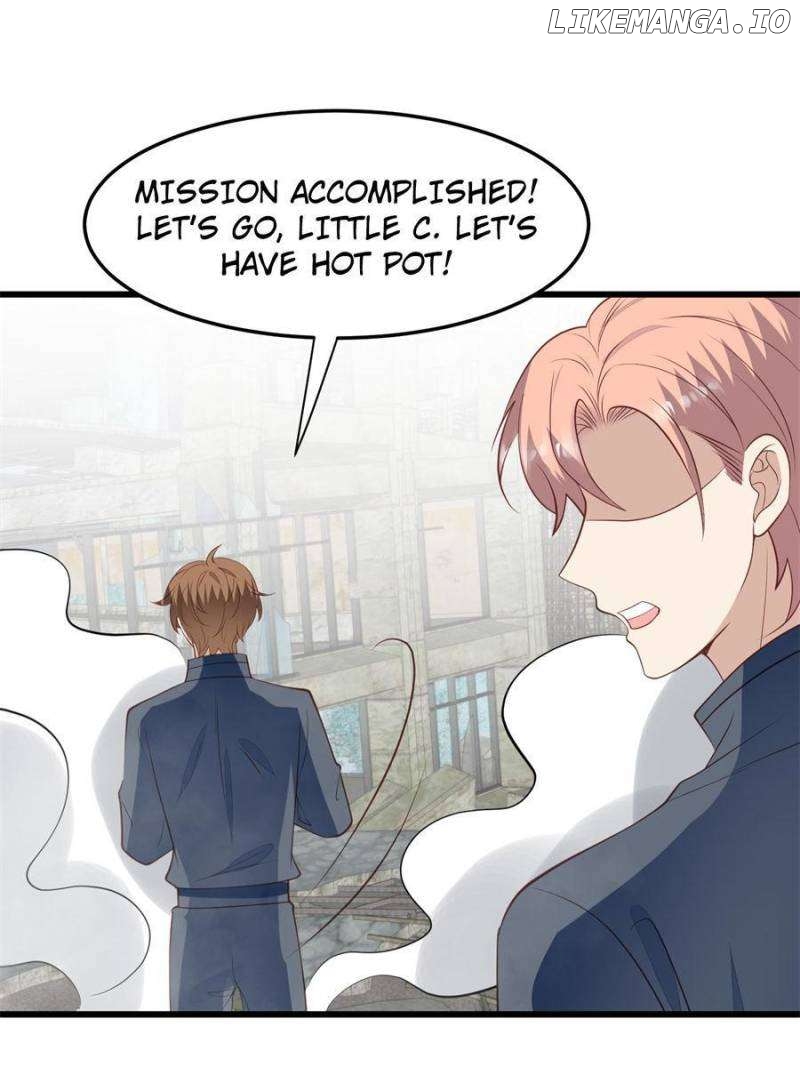 Boss Makes the Boy Group’s Center of Me Chapter 154 - page 45