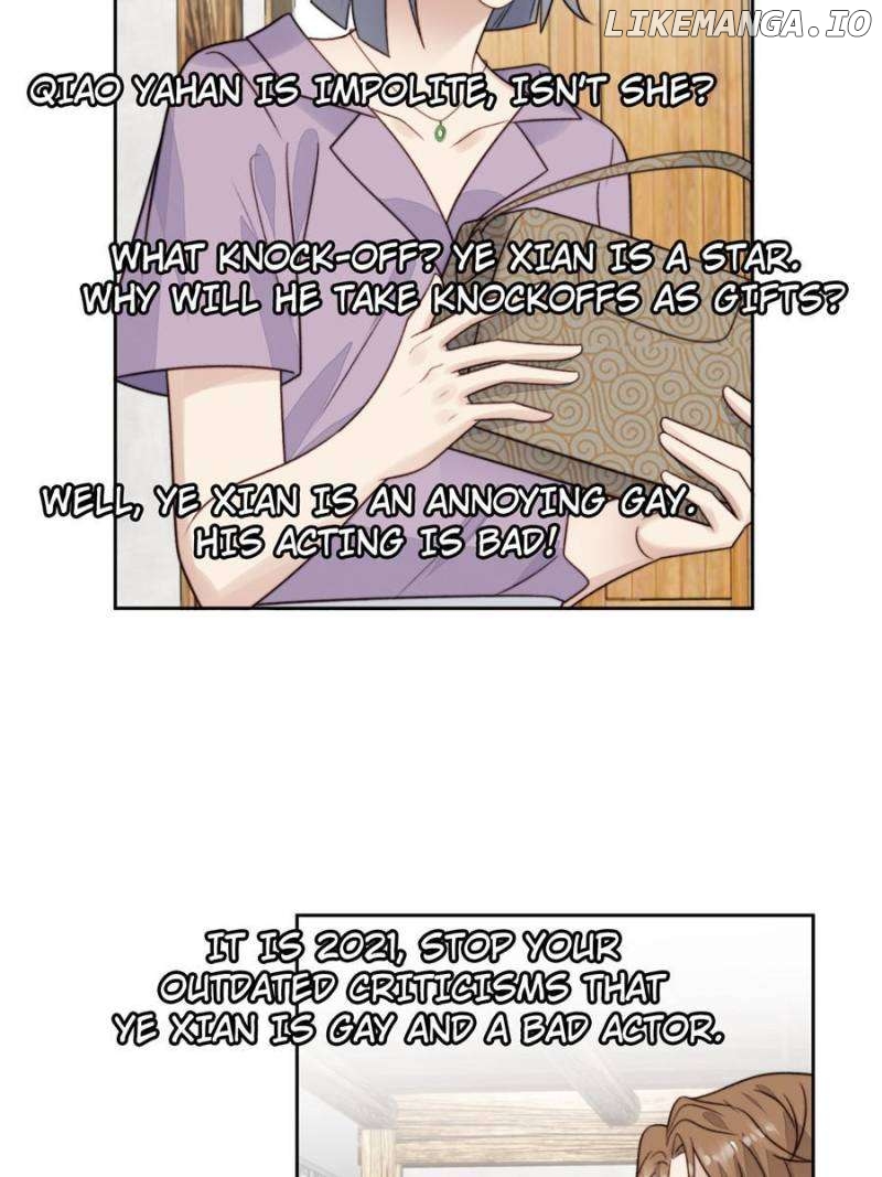 Boss Makes the Boy Group’s Center of Me Chapter 39 - page 23
