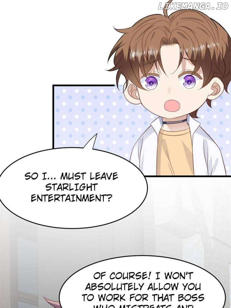 Boss Makes the Boy Group’s Center of Me Chapter 156 - page 32