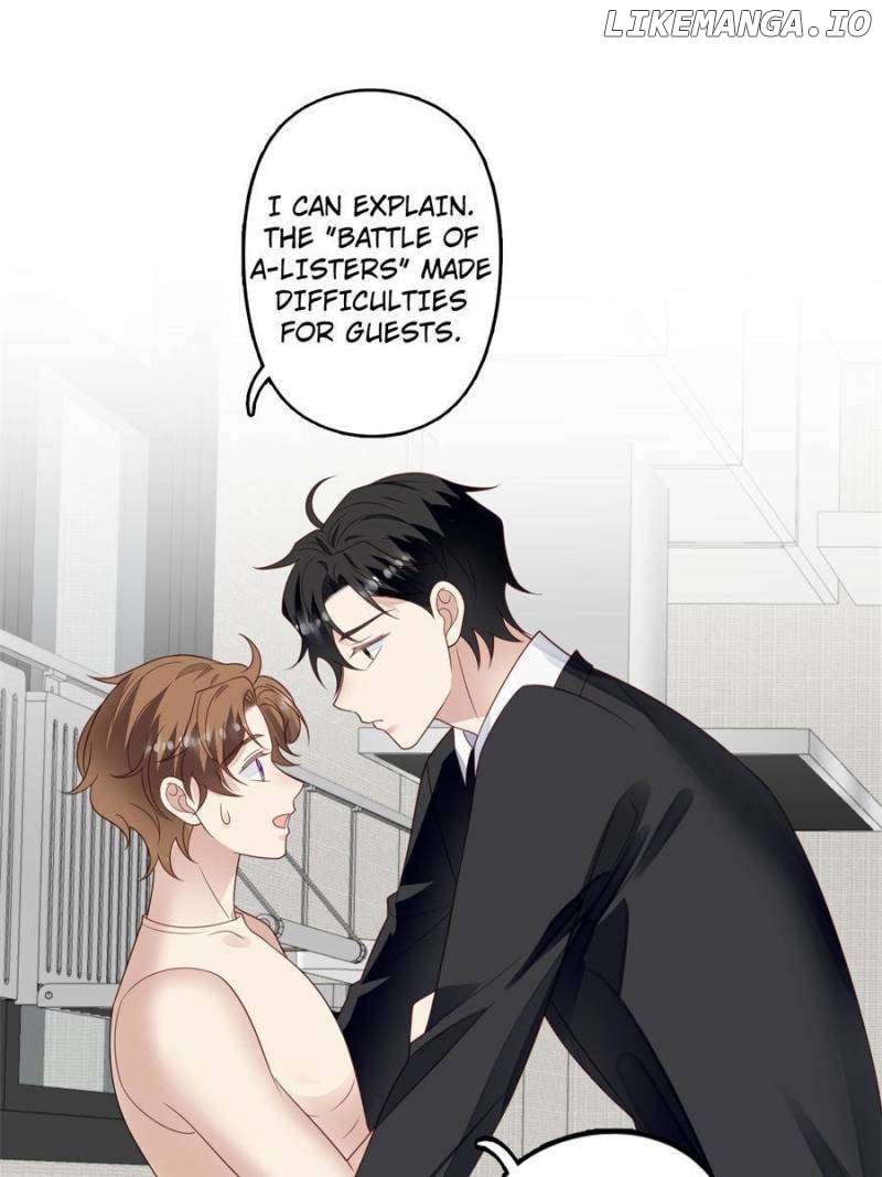 Boss Makes the Boy Group’s Center of Me Chapter 127 - page 1