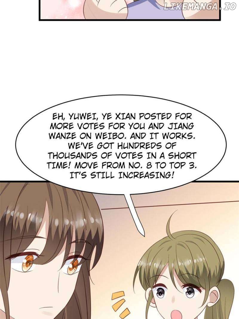 Boss Makes the Boy Group’s Center of Me Chapter 158 - page 35